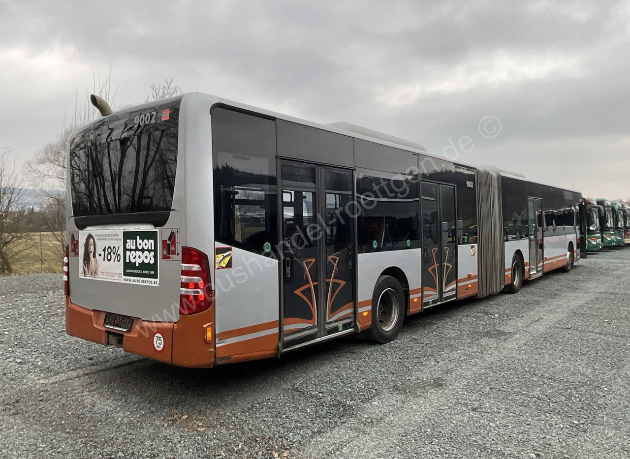 Mercedes-Benz O 530 G Citaro - Lõõtsbuss: pilt 4 Mercedes-Benz O 530 G Citaro - Lõõtsbuss: pilt 4