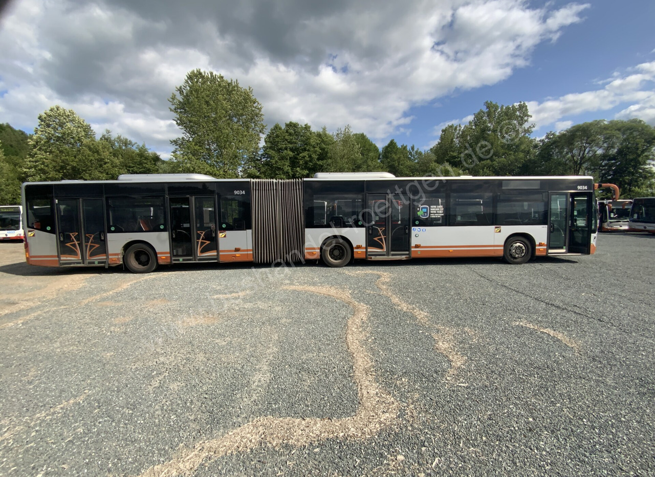 Mercedes-Benz O 530 G Citaro - Lõõtsbuss: pilt 5 Mercedes-Benz O 530 G Citaro - Lõõtsbuss: pilt 5