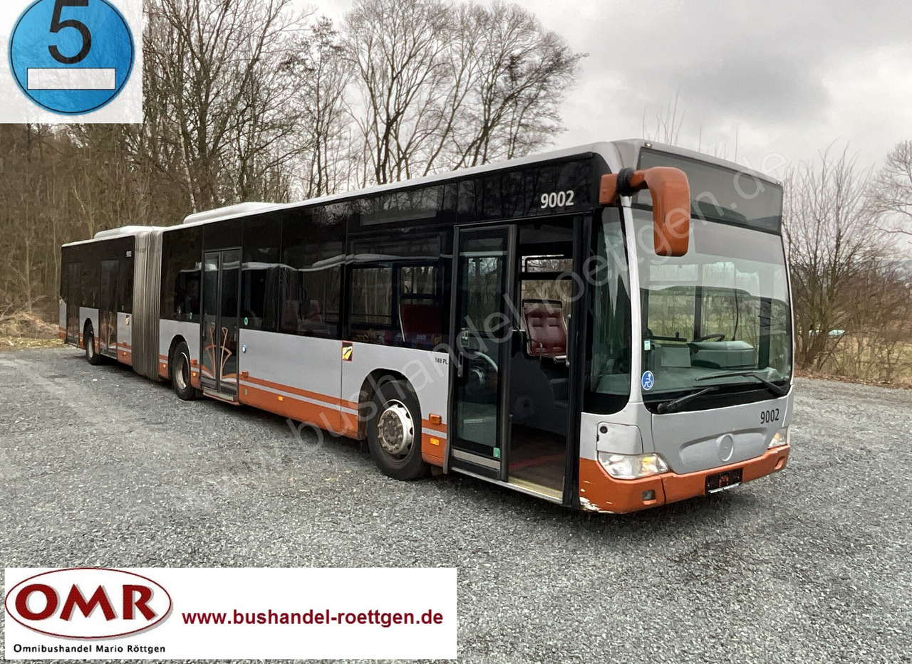 Mercedes-Benz O 530 G Citaro - Lõõtsbuss: pilt 1 Mercedes-Benz O 530 G Citaro - Lõõtsbuss: pilt 1