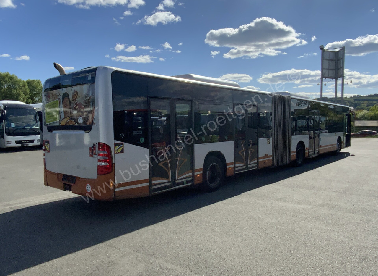 Mercedes-Benz O 530 G Citaro - Lõõtsbuss: pilt 3 Mercedes-Benz O 530 G Citaro - Lõõtsbuss: pilt 3