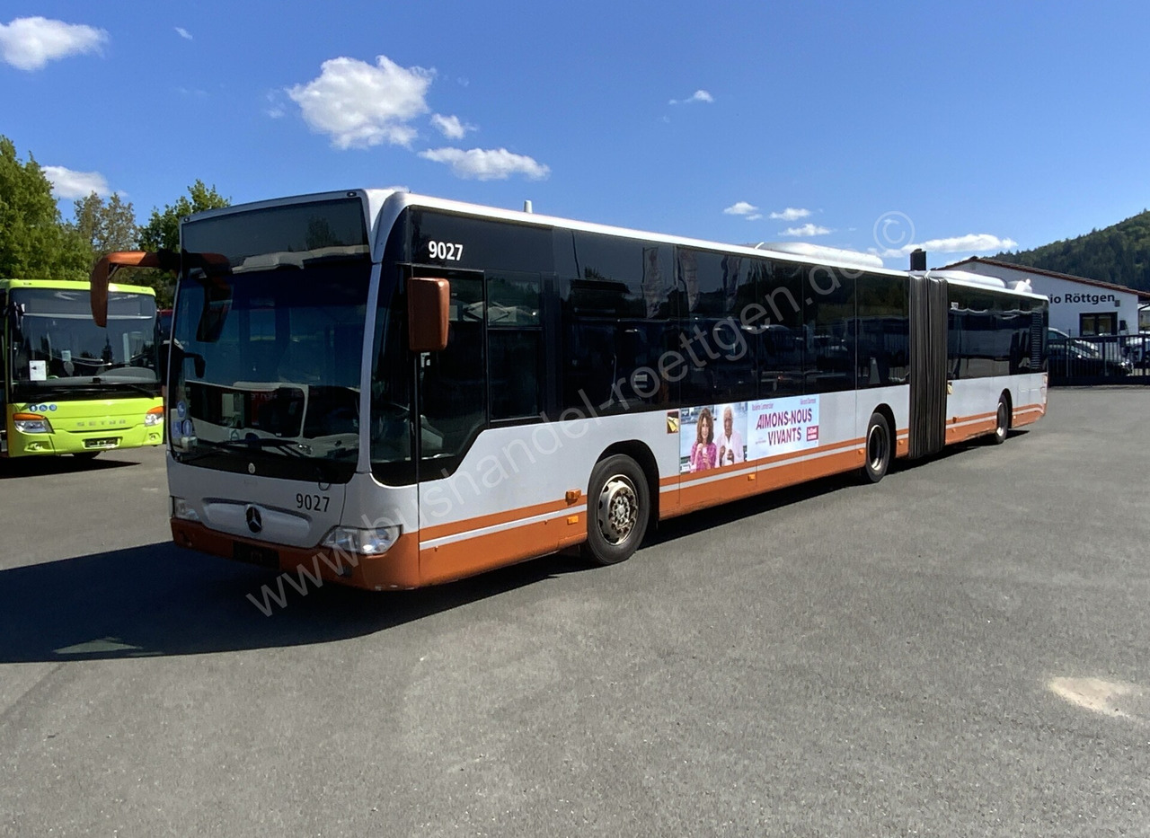 Mercedes-Benz O 530 G Citaro - Lõõtsbuss: pilt 2 Mercedes-Benz O 530 G Citaro - Lõõtsbuss: pilt 2