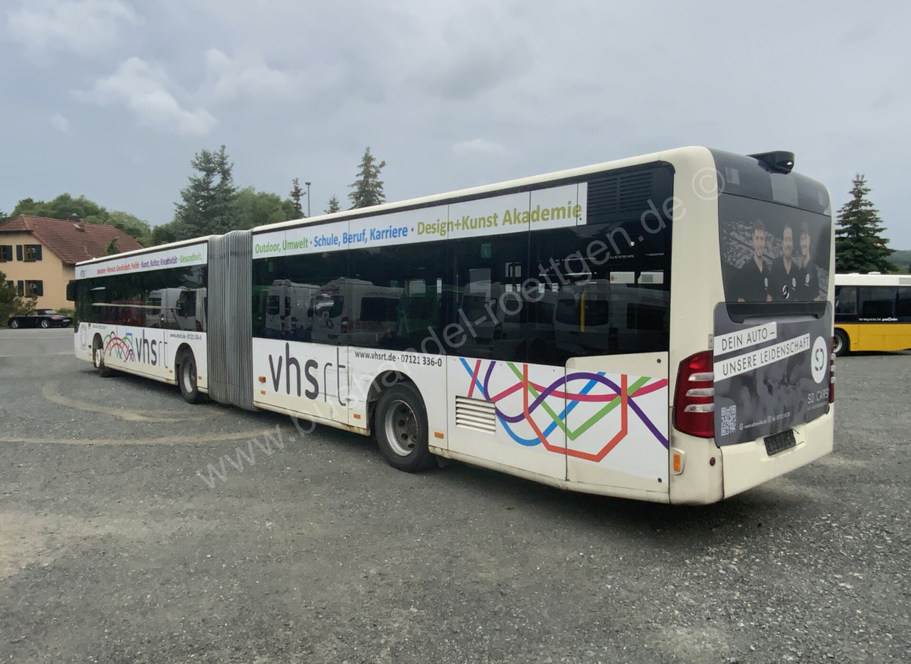 Mercedes-Benz O 530 G Citaro - Lõõtsbuss: pilt 4 Mercedes-Benz O 530 G Citaro - Lõõtsbuss: pilt 4