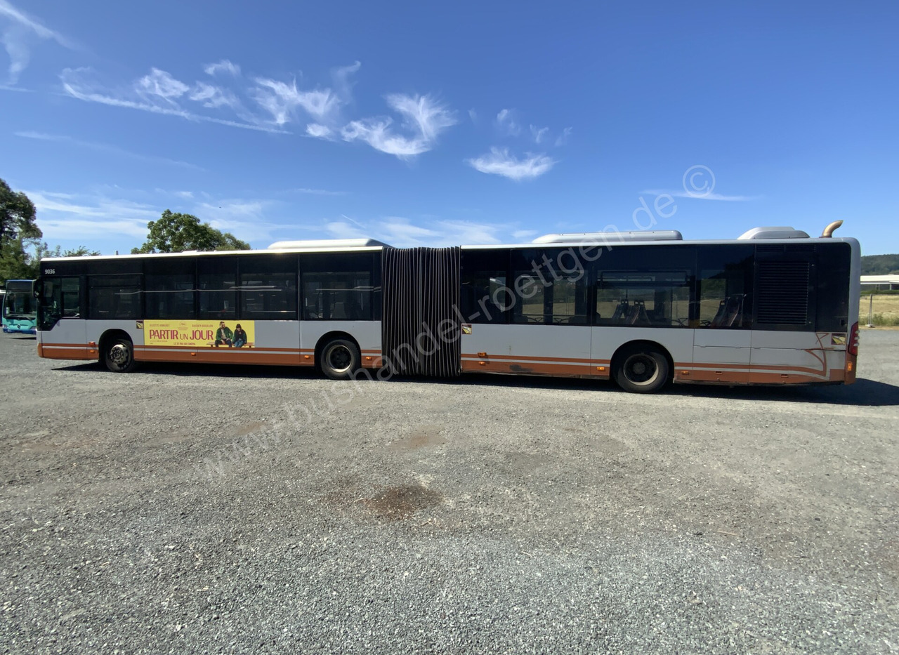 Mercedes-Benz O 530 G Citaro - Lõõtsbuss: pilt 5 Mercedes-Benz O 530 G Citaro - Lõõtsbuss: pilt 5