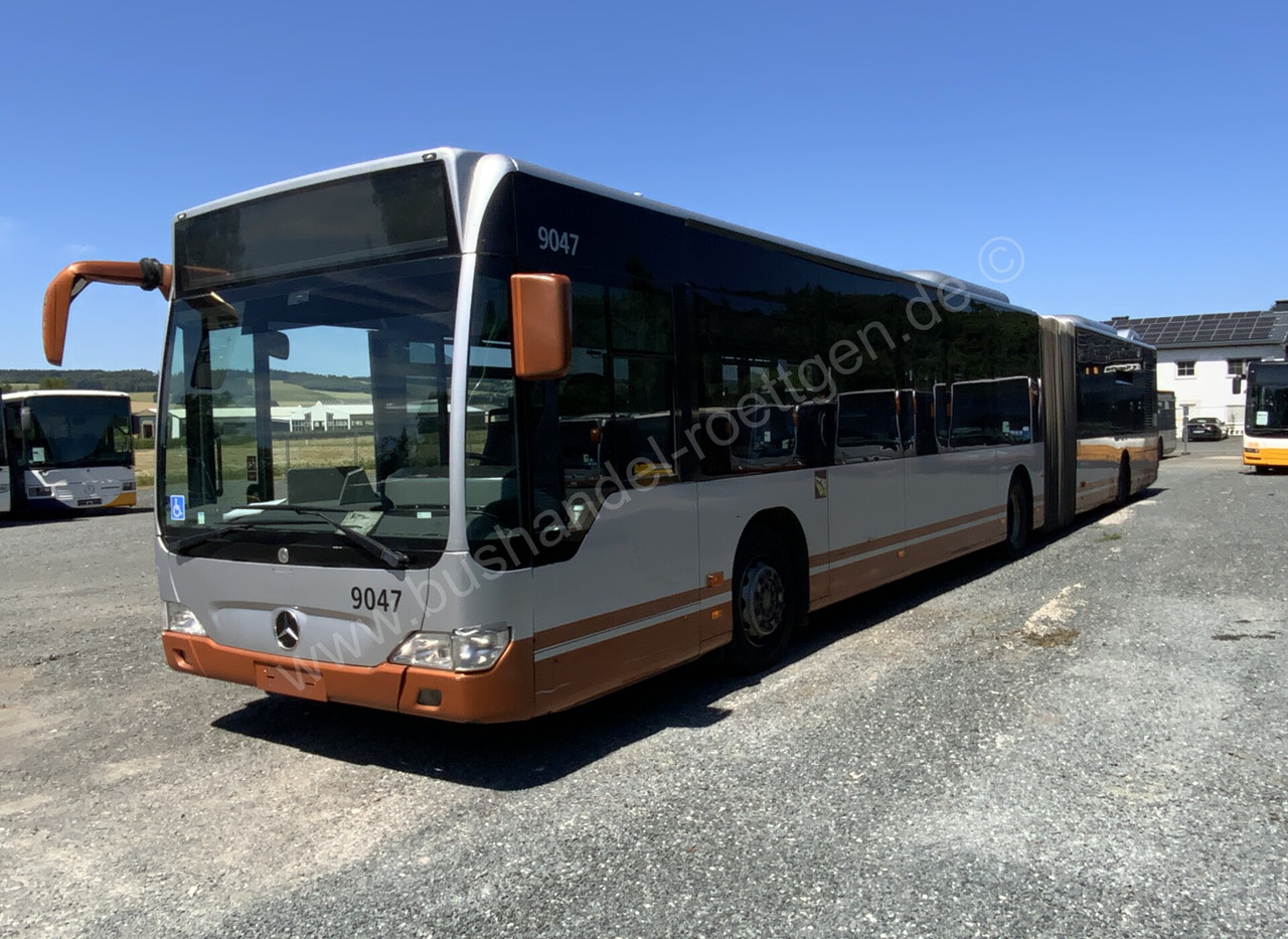 Mercedes-Benz O 530 G Citaro - Lõõtsbuss: pilt 2 Mercedes-Benz O 530 G Citaro - Lõõtsbuss: pilt 2