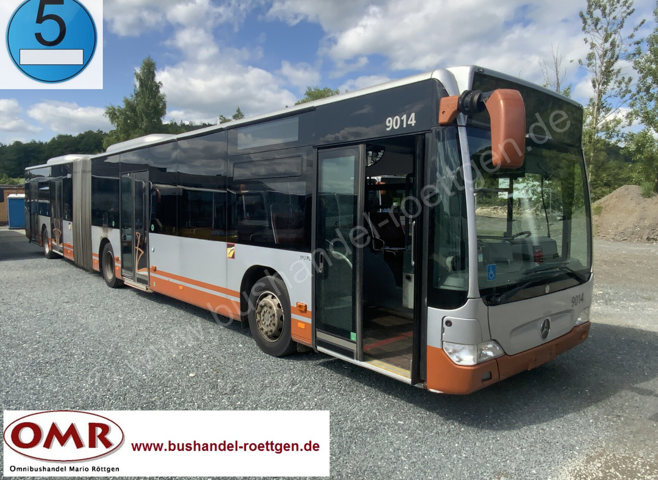 Mercedes-Benz O 530 G Citaro - Lõõtsbuss: pilt 1 Mercedes-Benz O 530 G Citaro - Lõõtsbuss: pilt 1