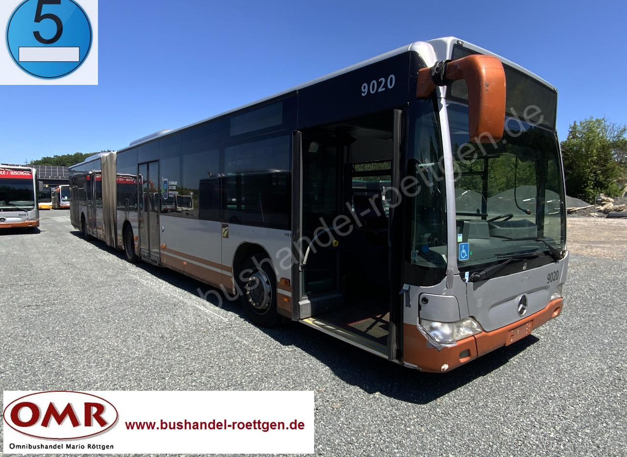 Mercedes-Benz O 530 G Citaro - Lõõtsbuss: pilt 1 Mercedes-Benz O 530 G Citaro - Lõõtsbuss: pilt 1
