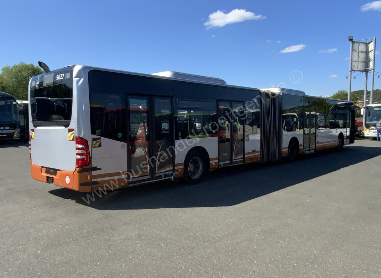 Mercedes-Benz O 530 G Citaro - Lõõtsbuss: pilt 3 Mercedes-Benz O 530 G Citaro - Lõõtsbuss: pilt 3