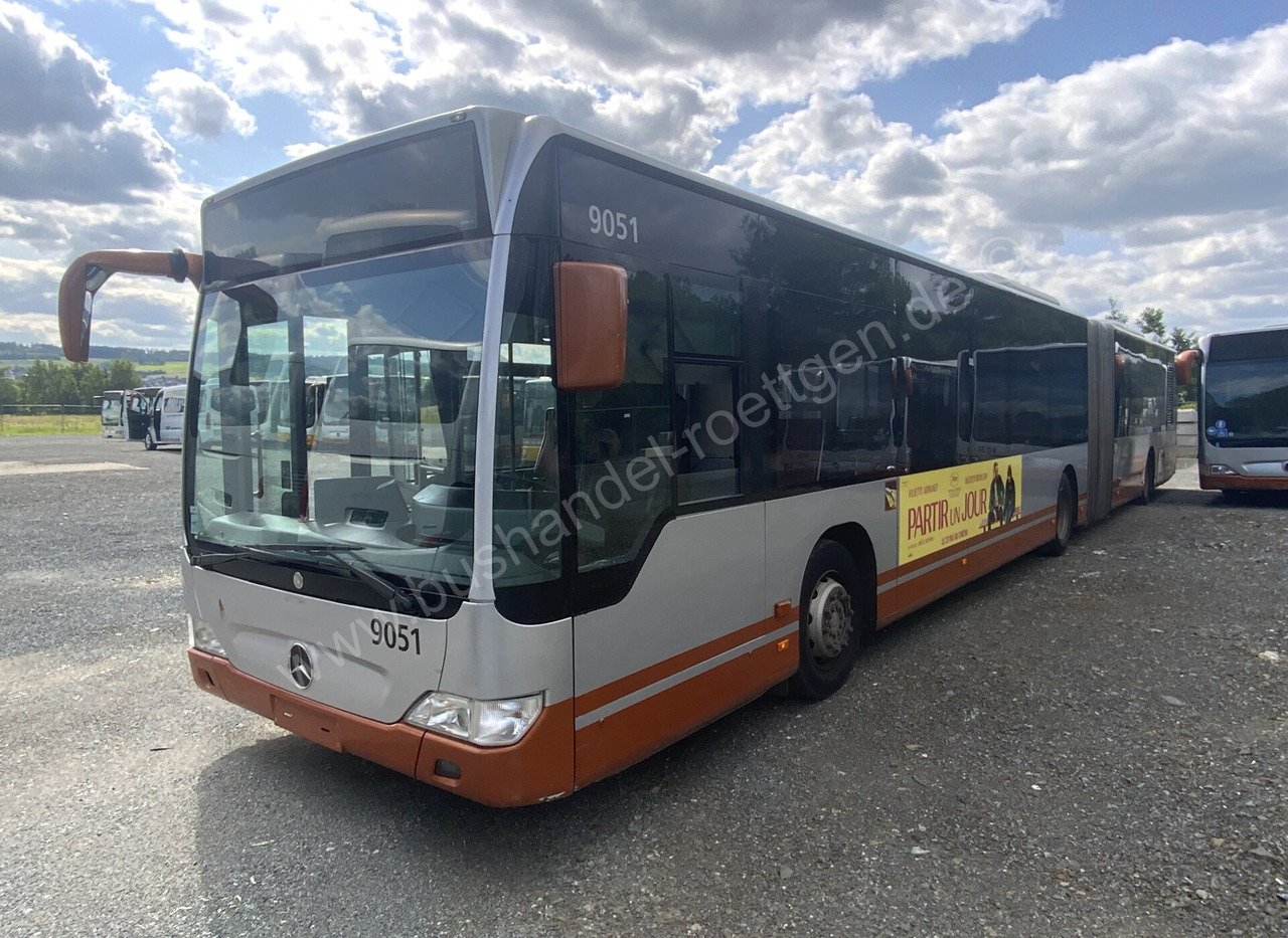 Mercedes-Benz O 530 G Citaro - Lõõtsbuss: pilt 2 Mercedes-Benz O 530 G Citaro - Lõõtsbuss: pilt 2