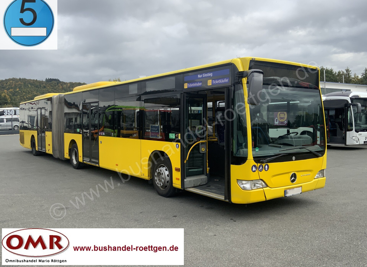 Mercedes-Benz O 530 G Citaro - Lõõtsbuss: pilt 1 Mercedes-Benz O 530 G Citaro - Lõõtsbuss: pilt 1