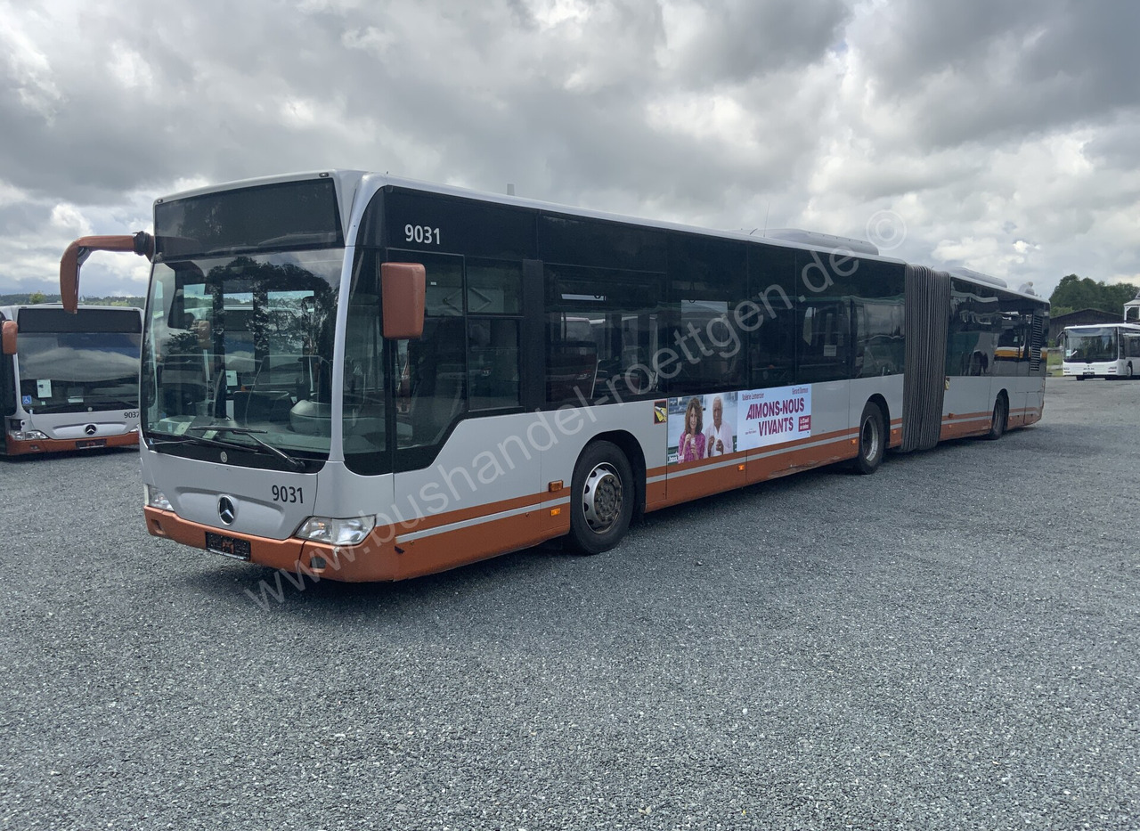Mercedes-Benz O 530 G Citaro - Lõõtsbuss: pilt 2 Mercedes-Benz O 530 G Citaro - Lõõtsbuss: pilt 2