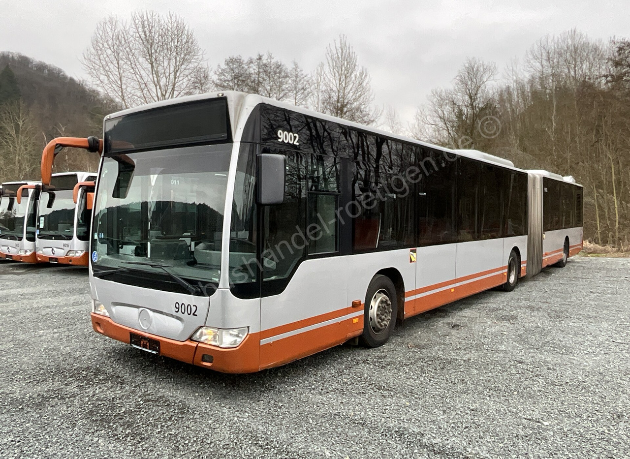 Mercedes-Benz O 530 G Citaro - Lõõtsbuss: pilt 2 Mercedes-Benz O 530 G Citaro - Lõõtsbuss: pilt 2
