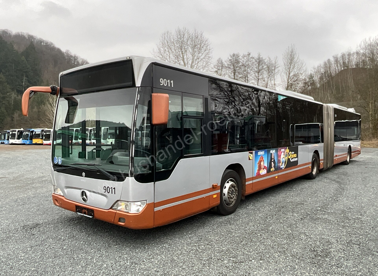Mercedes-Benz O 530 G Citaro - Lõõtsbuss: pilt 2 Mercedes-Benz O 530 G Citaro - Lõõtsbuss: pilt 2