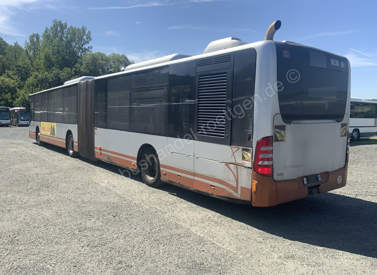 Mercedes-Benz O 530 G Citaro - Lõõtsbuss: pilt 4 Mercedes-Benz O 530 G Citaro - Lõõtsbuss: pilt 4