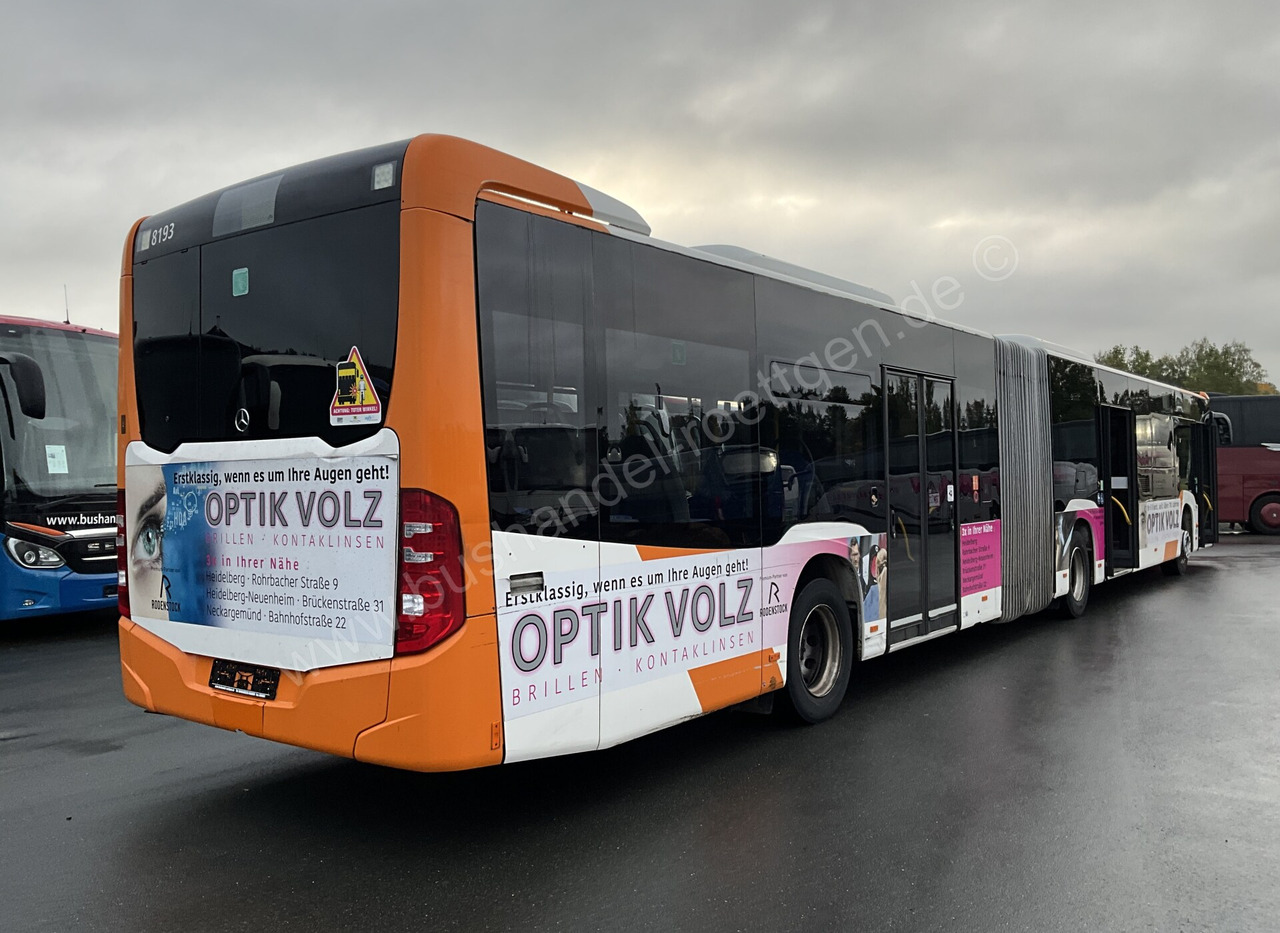 Mercedes-Benz O 530 G Citaro - Lõõtsbuss: pilt 3 Mercedes-Benz O 530 G Citaro - Lõõtsbuss: pilt 3