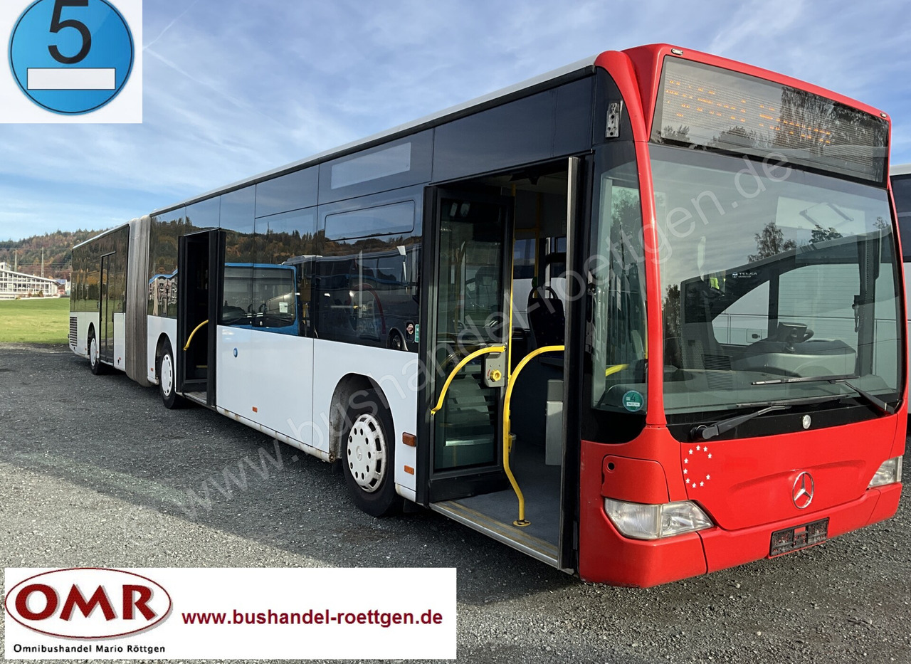 Mercedes-Benz O 530 G Citaro - Lõõtsbuss: pilt 1 Mercedes-Benz O 530 G Citaro - Lõõtsbuss: pilt 1