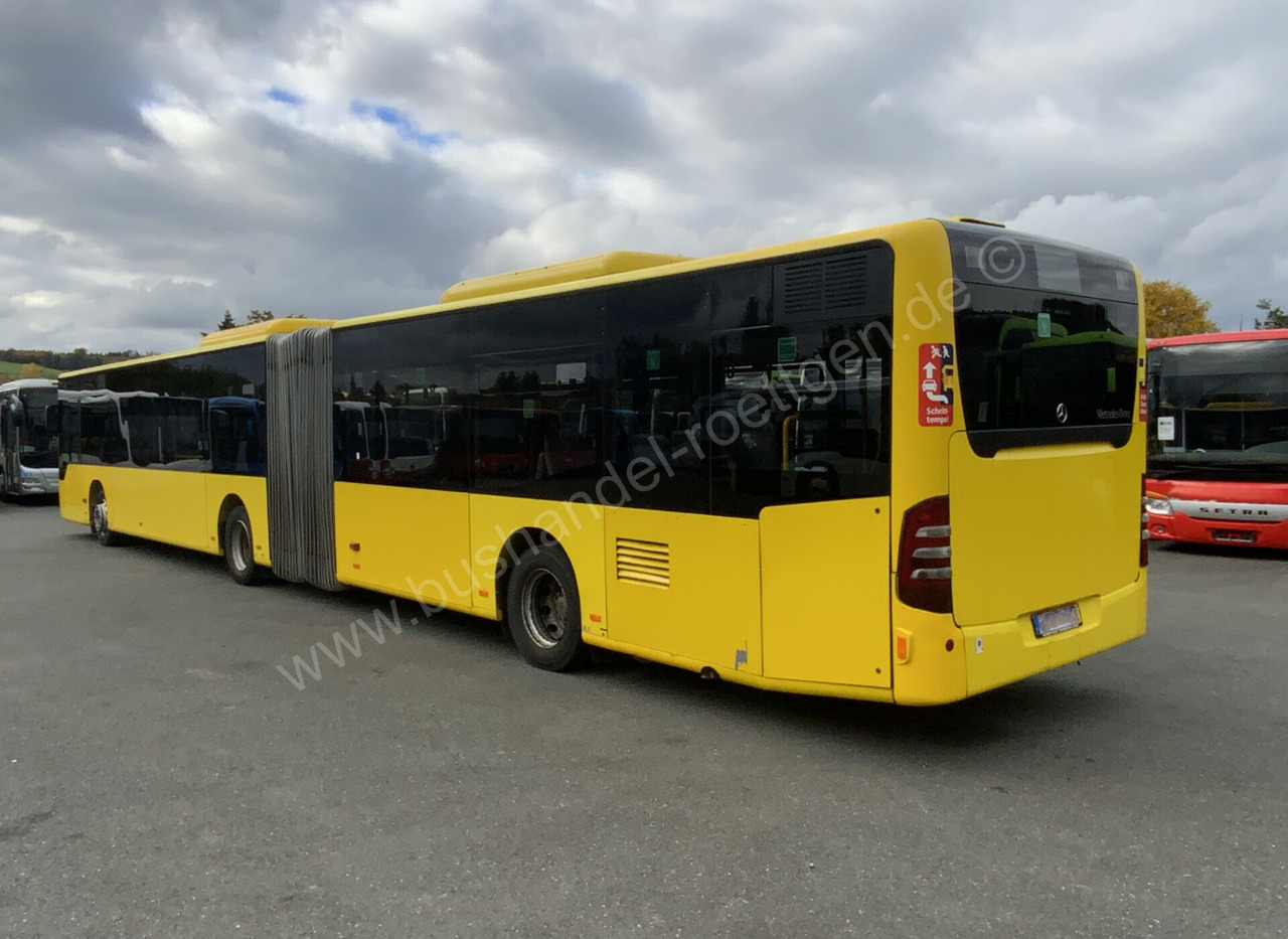 Mercedes-Benz O 530 G Citaro - Lõõtsbuss: pilt 4 Mercedes-Benz O 530 G Citaro - Lõõtsbuss: pilt 4