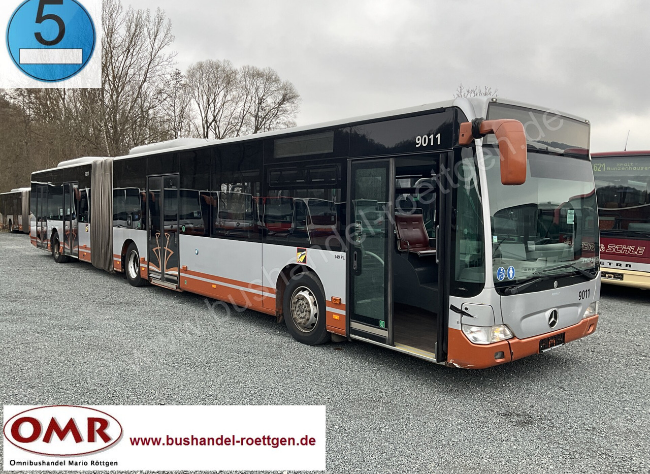 Mercedes-Benz O 530 G Citaro - Lõõtsbuss: pilt 1 Mercedes-Benz O 530 G Citaro - Lõõtsbuss: pilt 1