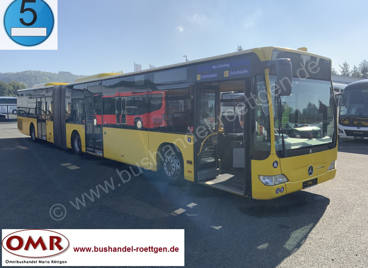 Mercedes-Benz O 530 G Citaro - Lõõtsbuss: pilt 1 Mercedes-Benz O 530 G Citaro - Lõõtsbuss: pilt 1