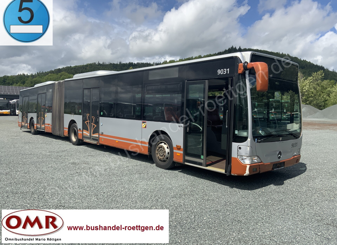 Mercedes-Benz O 530 G Citaro - Lõõtsbuss: pilt 1 Mercedes-Benz O 530 G Citaro - Lõõtsbuss: pilt 1