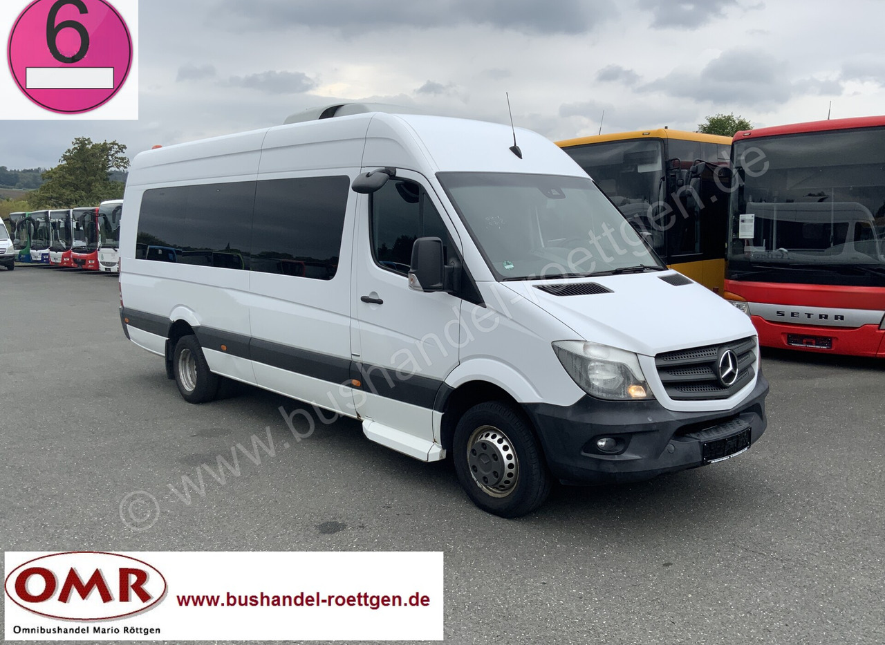 Mercedes-Benz Sprinter 45 LL - Väikebuss, Mikrobuss: pilt 1 Mercedes-Benz Sprinter 45 LL - Väikebuss, Mikrobuss: pilt 1
