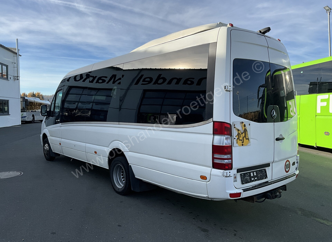 Mercedes-Benz Sprinter - Väikebuss, Mikrobuss: pilt 4 Mercedes-Benz Sprinter - Väikebuss, Mikrobuss: pilt 4