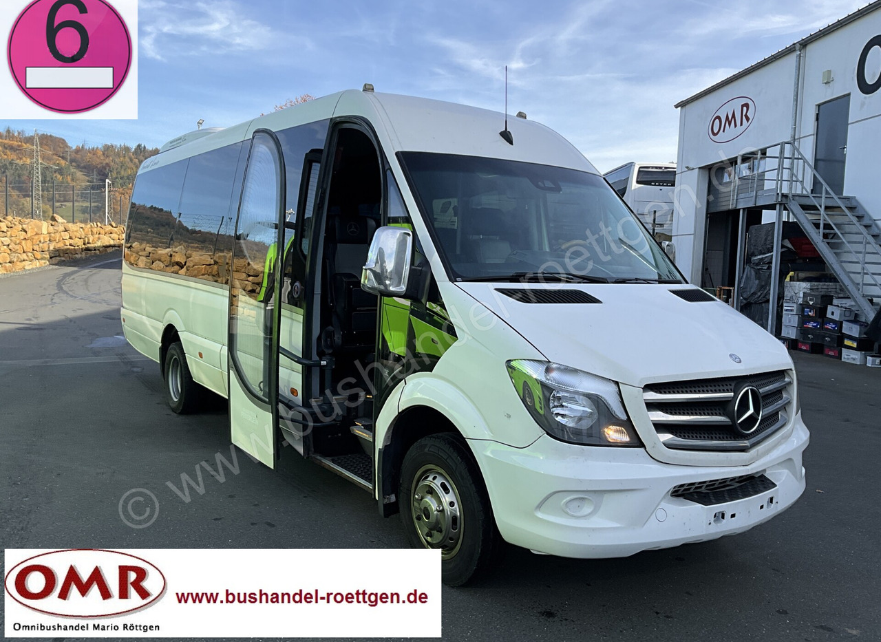 Mercedes-Benz Sprinter - Väikebuss, Mikrobuss: pilt 1 Mercedes-Benz Sprinter - Väikebuss, Mikrobuss: pilt 1