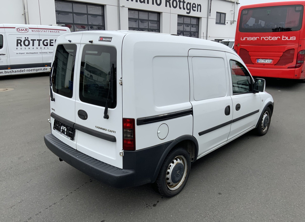 Opel Combo-C-Van - Auto: pilt 4 Opel Combo-C-Van - Auto: pilt 4
