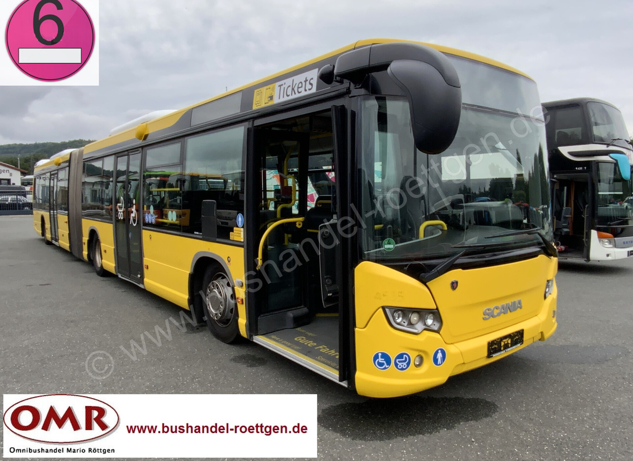 Scania Citywide LF - Lõõtsbuss: pilt 1 Scania Citywide LF - Lõõtsbuss: pilt 1