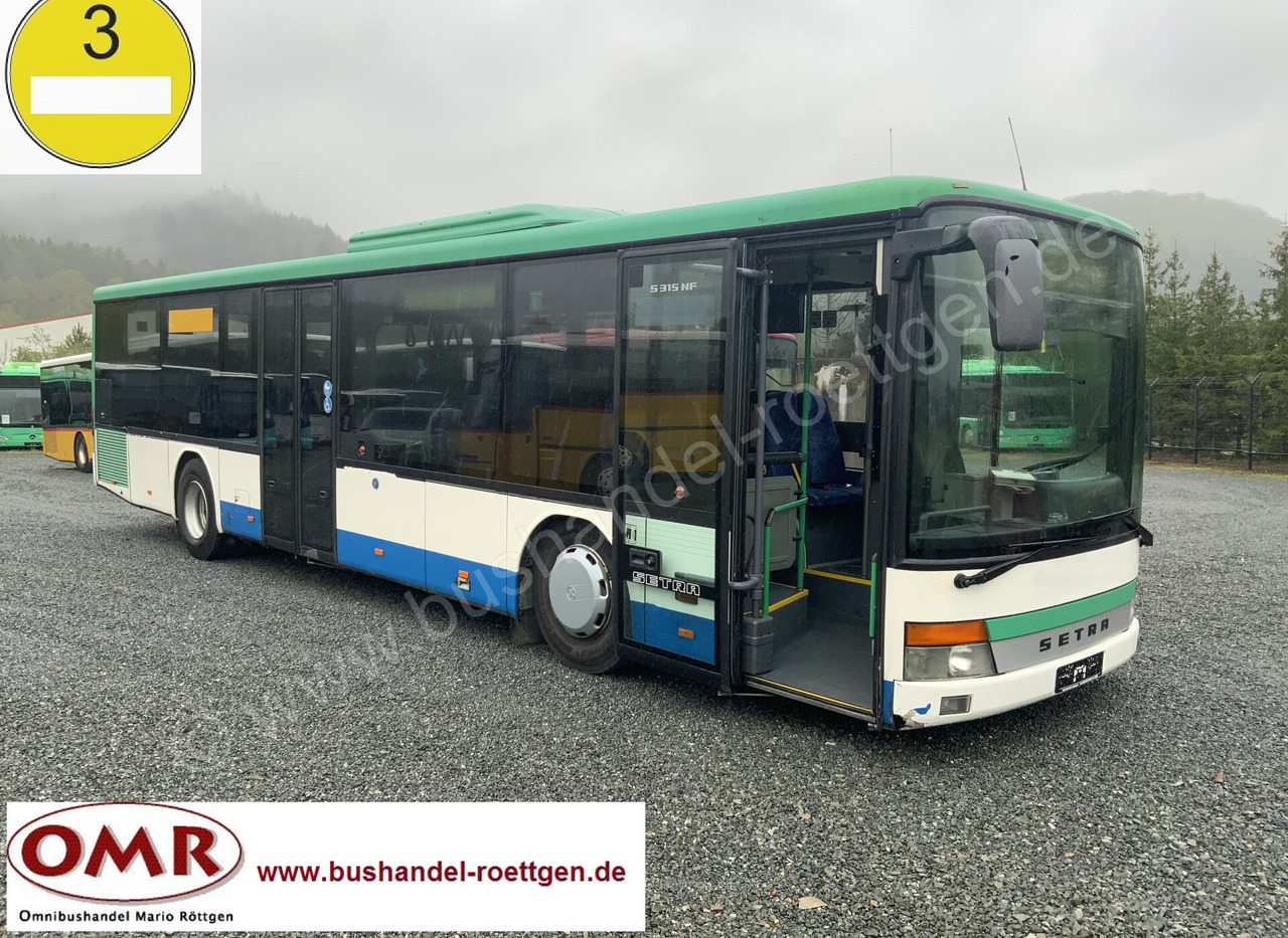 Setra S 315 NF - Linnaliini buss: pilt 1 Setra S 315 NF - Linnaliini buss: pilt 1