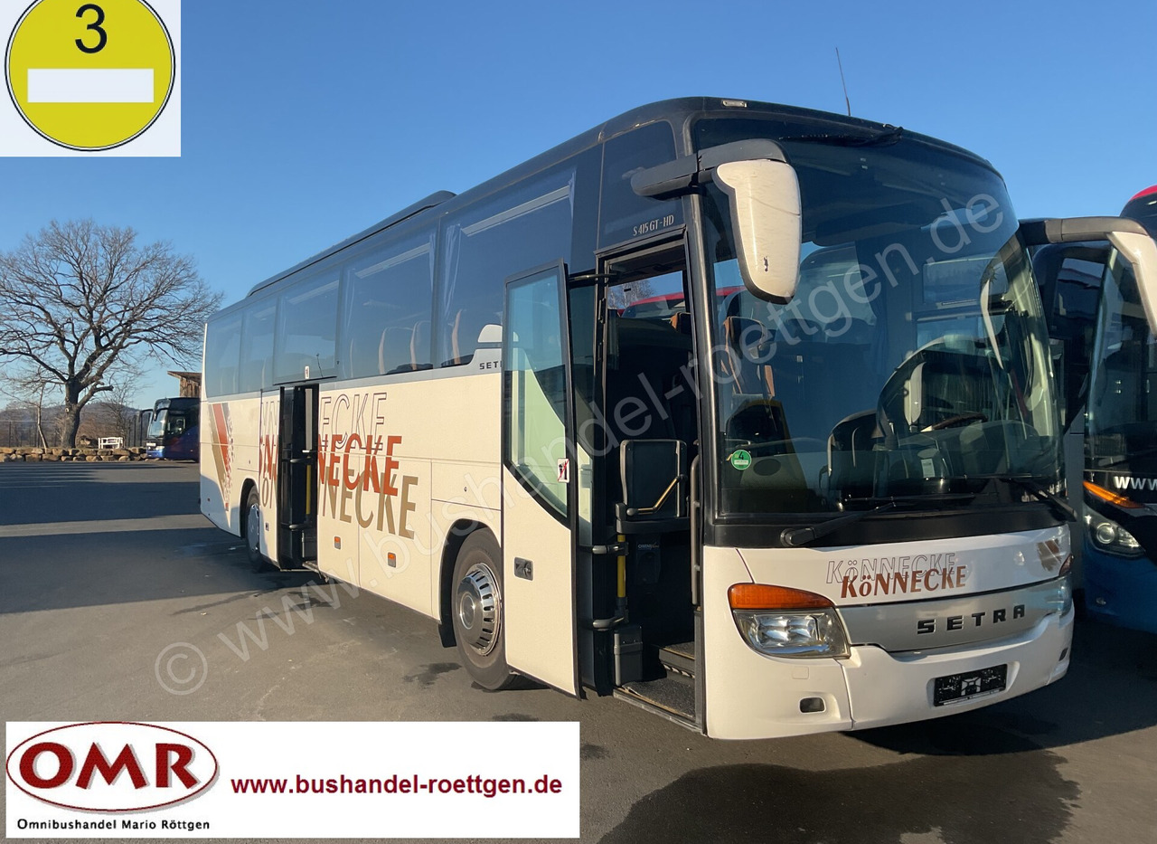 Setra S 415 GT-HD - Kaugsõidu buss: pilt 1 Setra S 415 GT-HD - Kaugsõidu buss: pilt 1
