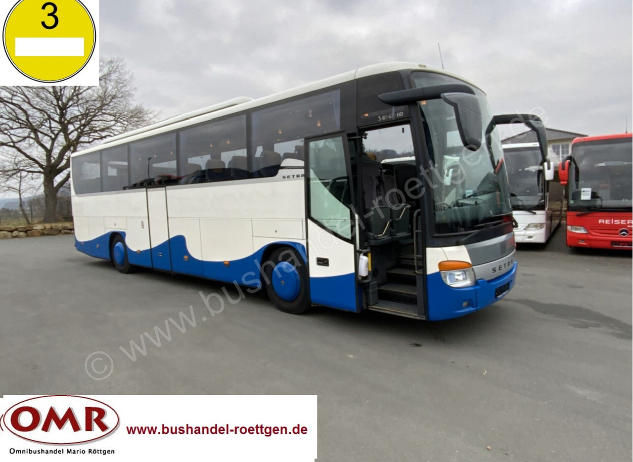 Setra S 415 GT-HD - Kaugsõidu buss: pilt 1 Setra S 415 GT-HD - Kaugsõidu buss: pilt 1