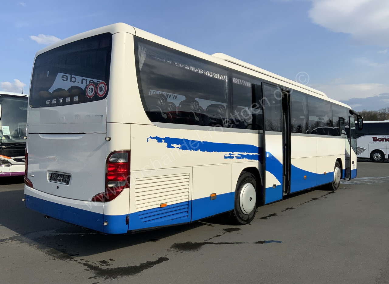 Setra S 415 GT - Kaugsõidu buss: pilt 3 Setra S 415 GT - Kaugsõidu buss: pilt 3