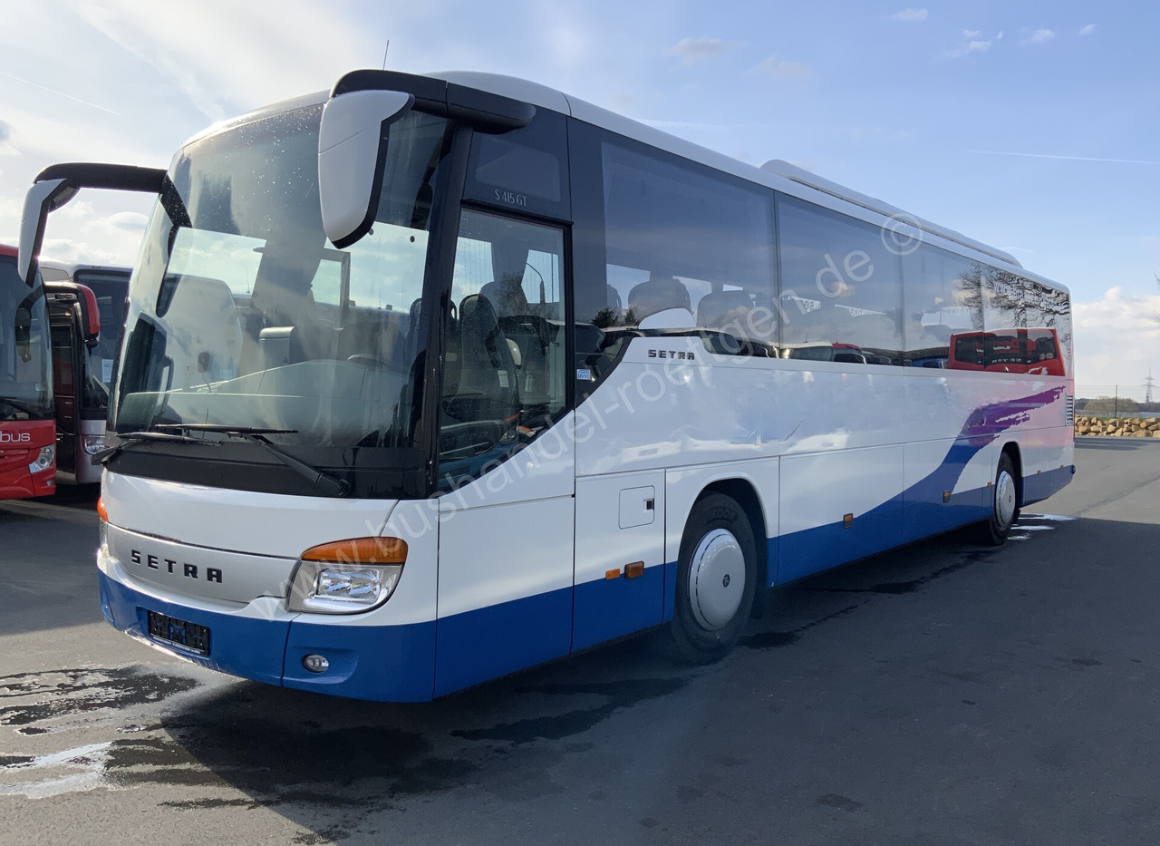 Setra S 415 GT - Kaugsõidu buss: pilt 2 Setra S 415 GT - Kaugsõidu buss: pilt 2