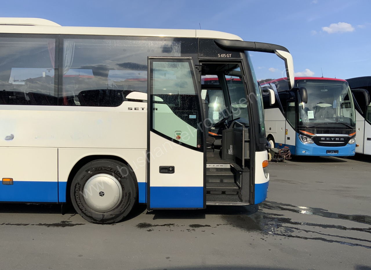 Setra S 415 GT - Kaugsõidu buss: pilt 5 Setra S 415 GT - Kaugsõidu buss: pilt 5