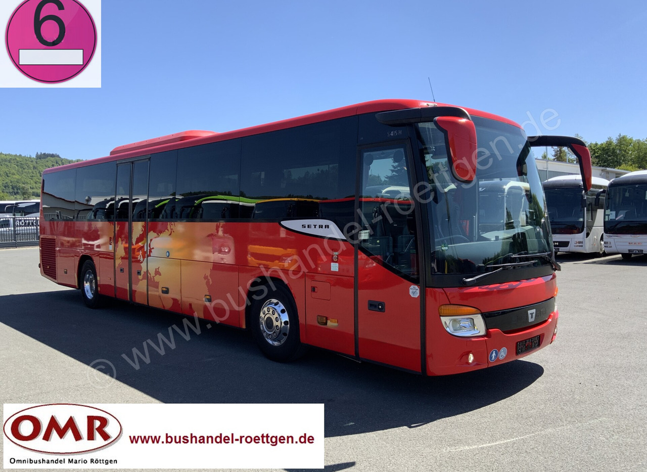 Setra S 415 H - Maakonnaliini buss: pilt 1 Setra S 415 H - Maakonnaliini buss: pilt 1