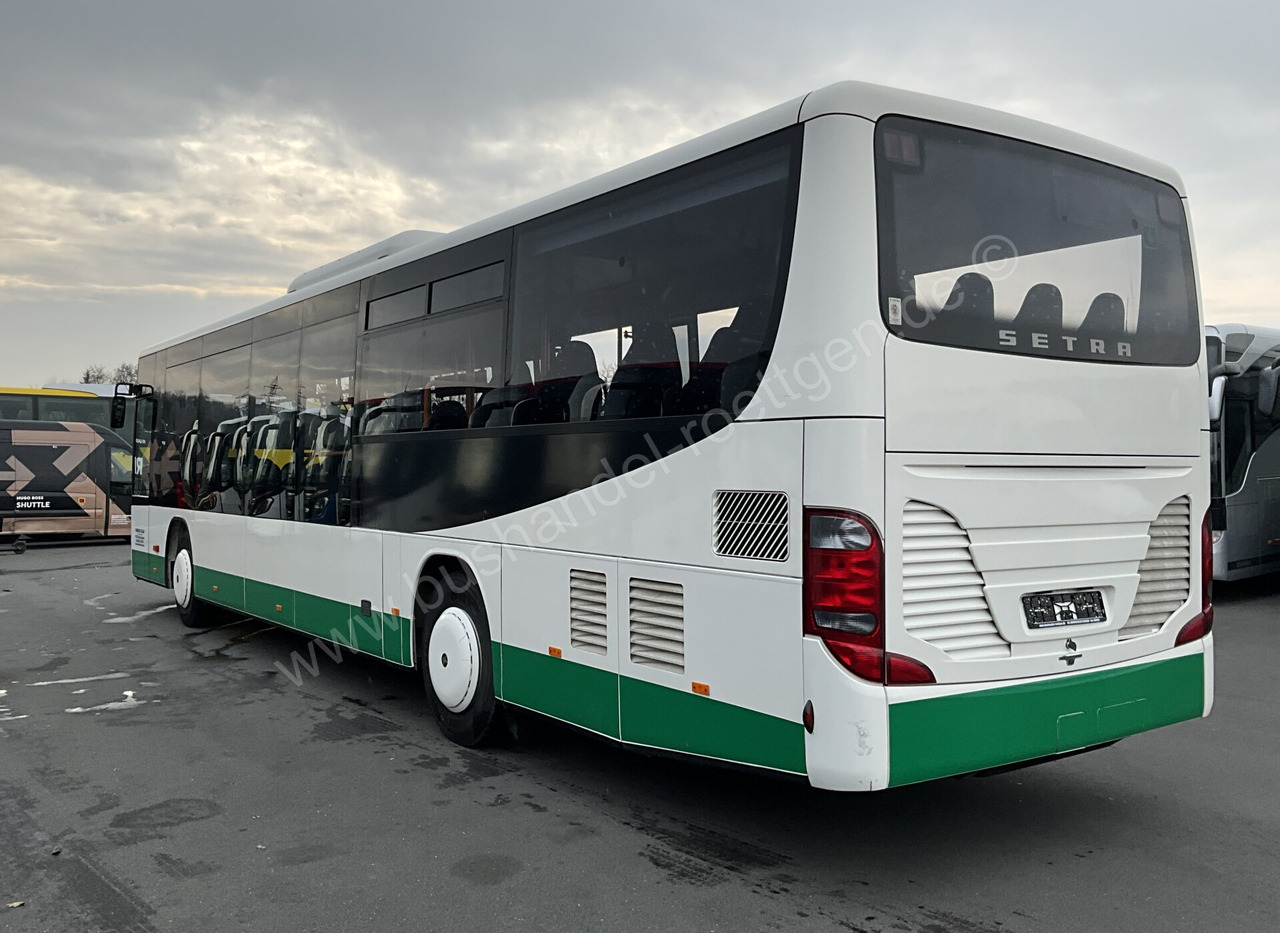 Setra S 415 LE Buisness - Maakonnaliini buss: pilt 4 Setra S 415 LE Buisness - Maakonnaliini buss: pilt 4