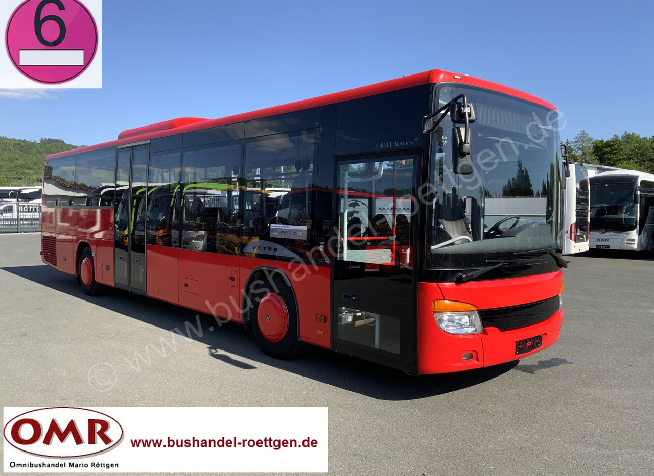 Setra S 415 LE Business - Linnaliini buss: pilt 1 Setra S 415 LE Business - Linnaliini buss: pilt 1