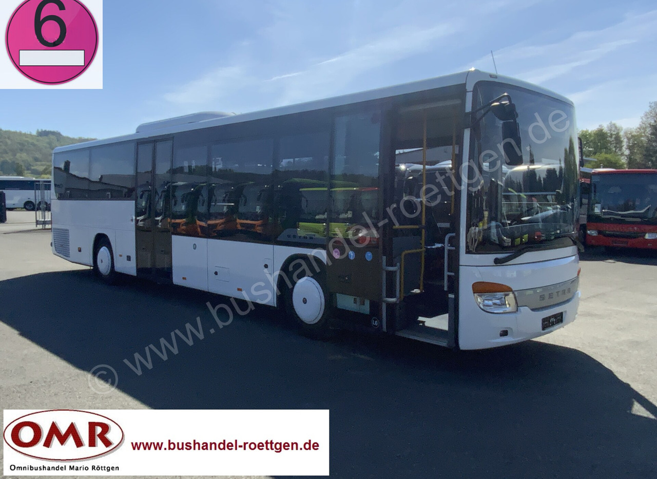 Setra S 415 LE Business - Linnaliini buss: pilt 1 Setra S 415 LE Business - Linnaliini buss: pilt 1