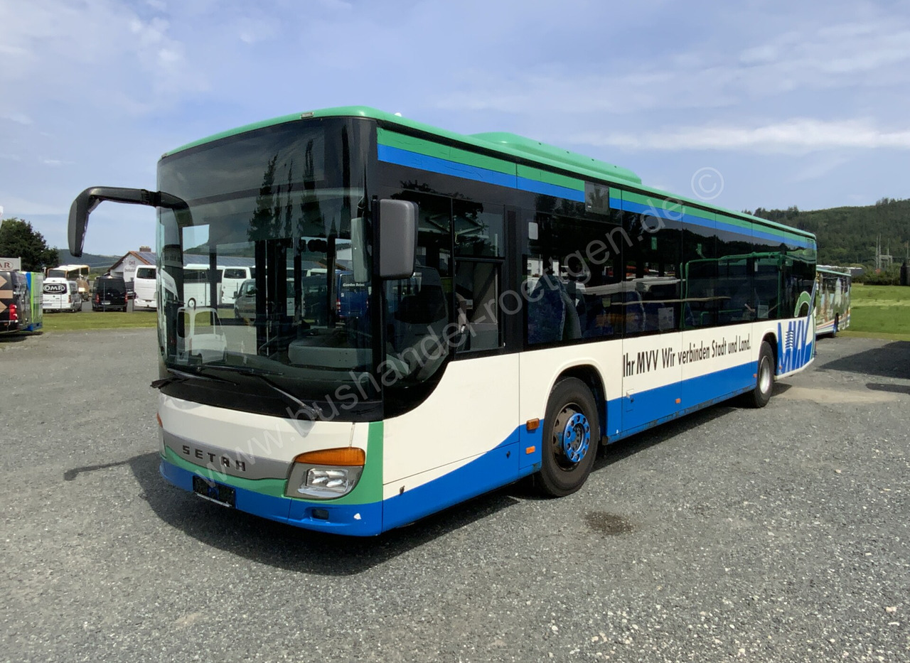 Setra S 415 NF - Linnaliini buss: pilt 2 Setra S 415 NF - Linnaliini buss: pilt 2