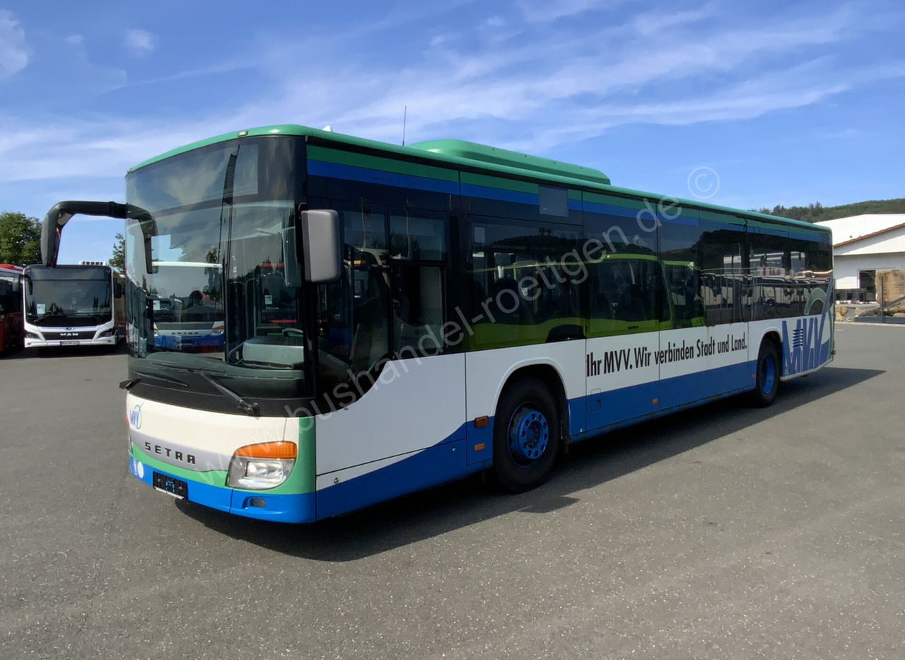 Setra S 415 NF - Linnaliini buss: pilt 2 Setra S 415 NF - Linnaliini buss: pilt 2