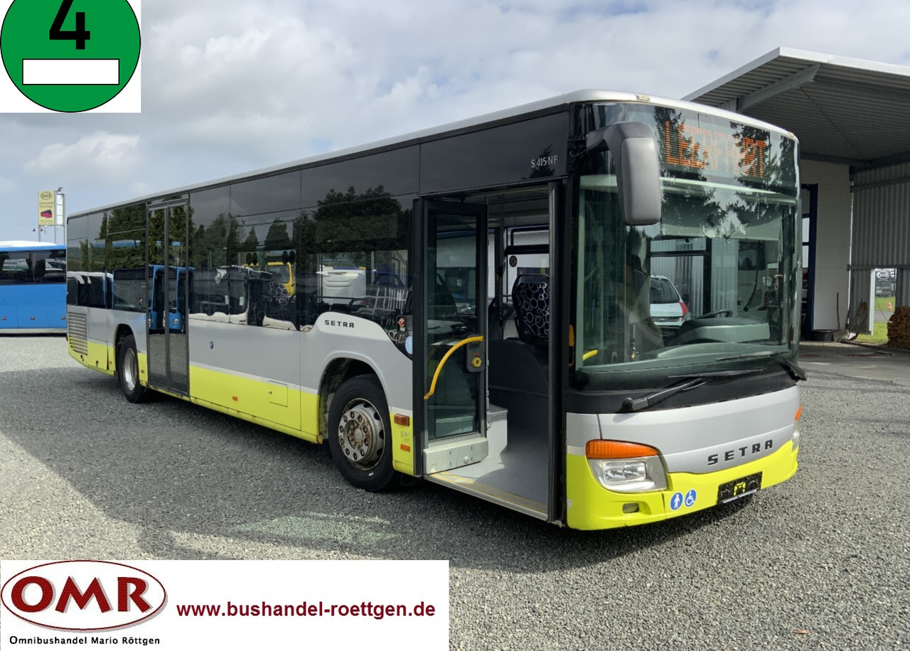 Setra S 415 NF - Linnaliini buss: pilt 1 Setra S 415 NF - Linnaliini buss: pilt 1