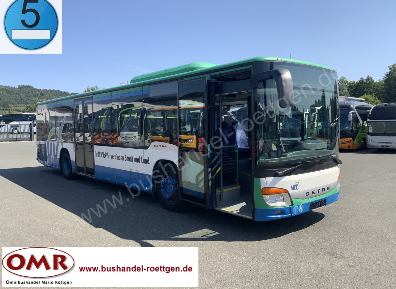 Setra S 415 NF - Linnaliini buss: pilt 1 Setra S 415 NF - Linnaliini buss: pilt 1