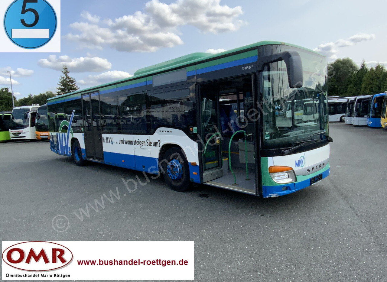 Setra S 415 NF - Linnaliini buss: pilt 1 Setra S 415 NF - Linnaliini buss: pilt 1