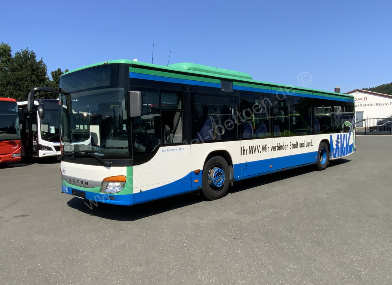 Setra S 415 NF - Linnaliini buss: pilt 2 Setra S 415 NF - Linnaliini buss: pilt 2