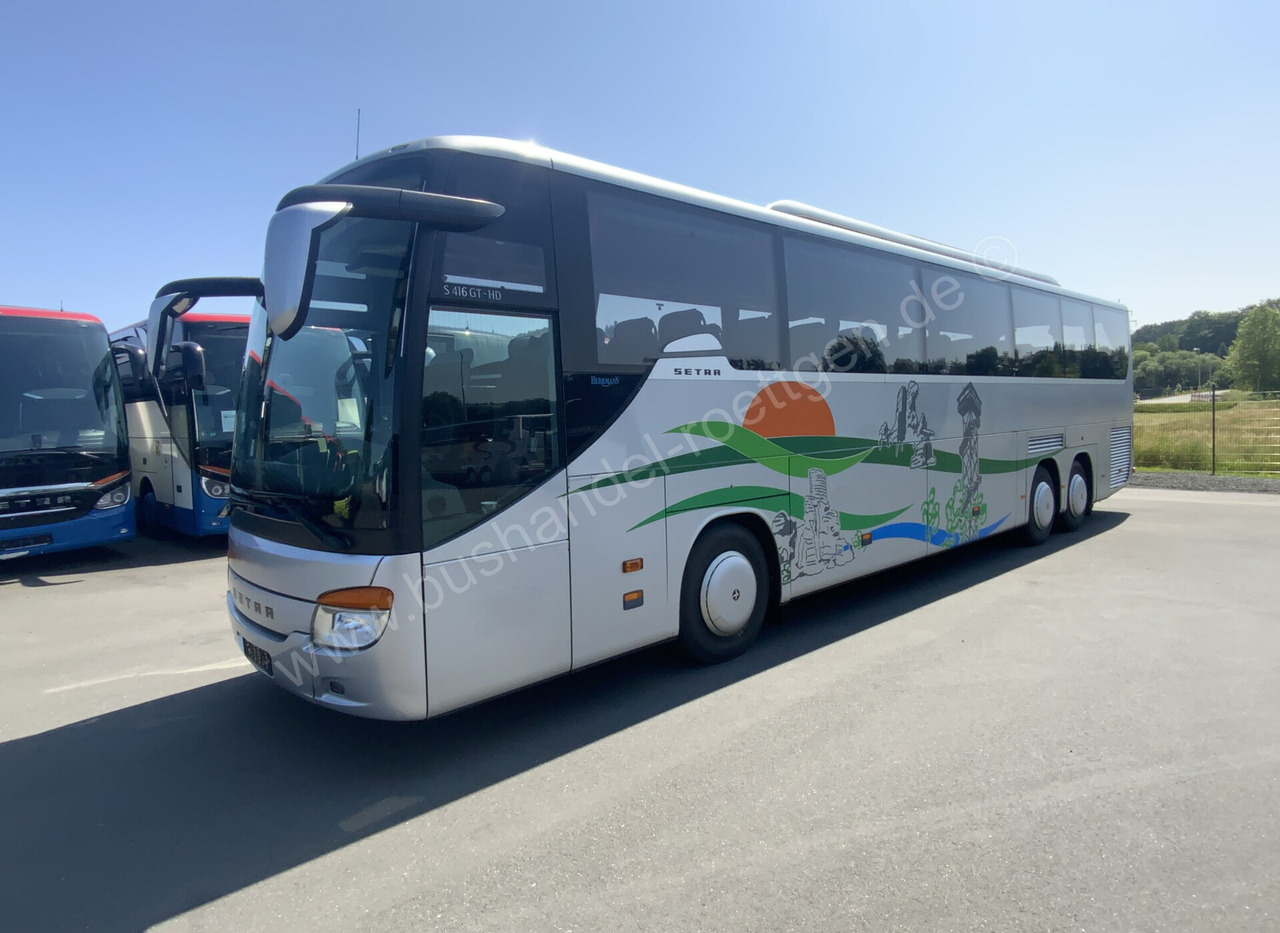 Setra S 416 GT-HD - Kaugsõidu buss: pilt 2 Setra S 416 GT-HD - Kaugsõidu buss: pilt 2