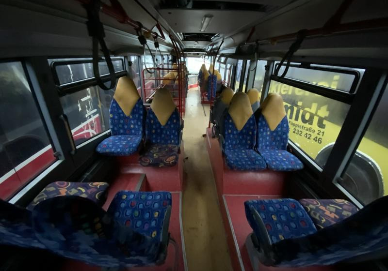 Interior photo 1: Setra S 416 NF liising Setra S 416 NF