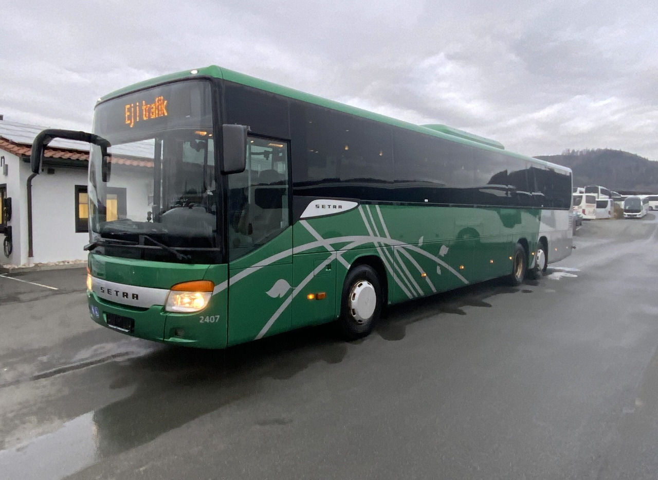 Setra S 417 UL - Maakonnaliini buss: pilt 4 Setra S 417 UL - Maakonnaliini buss: pilt 4