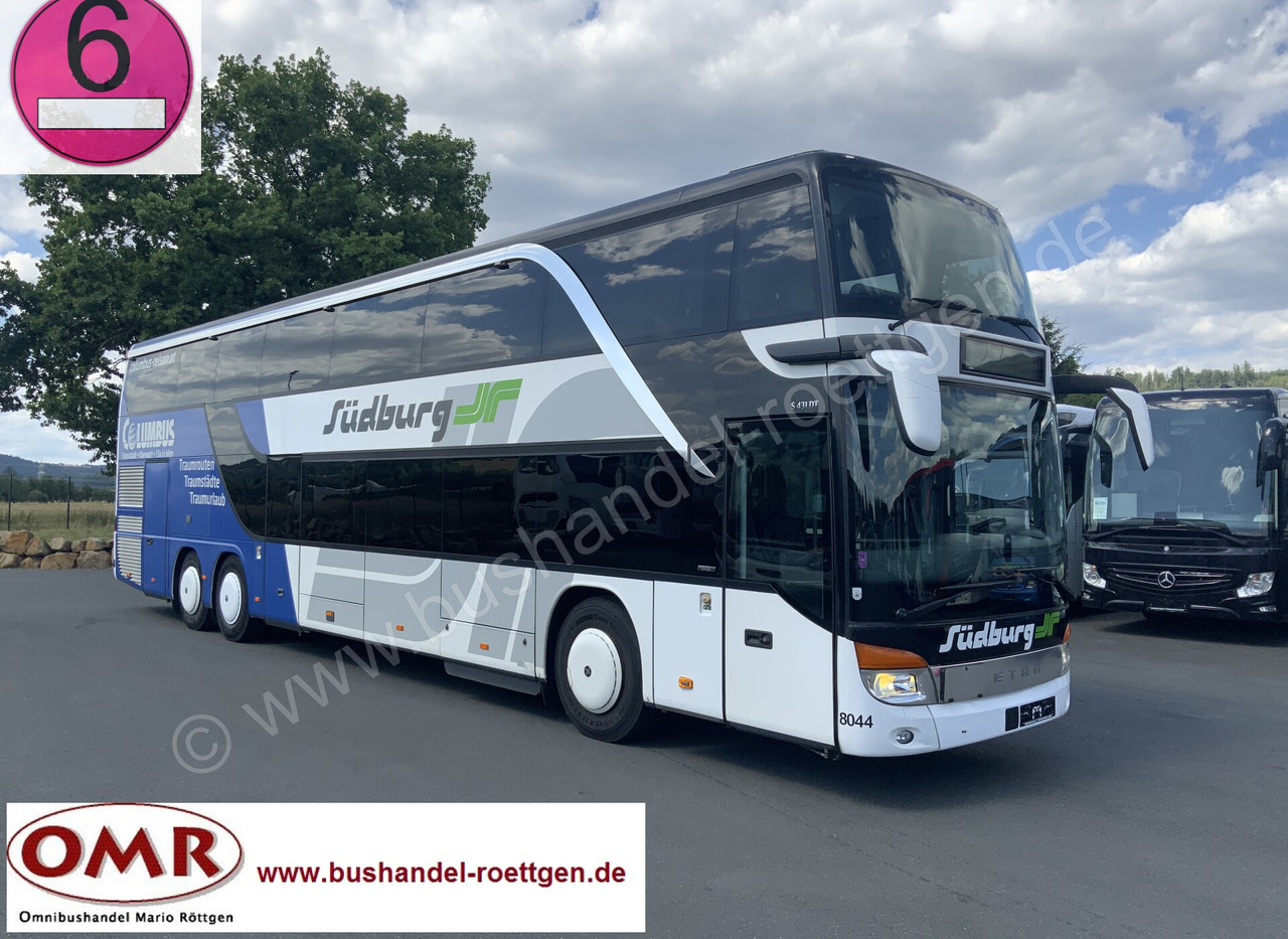 Setra S 431 DT - Kahekordne buss: pilt 1 Setra S 431 DT - Kahekordne buss: pilt 1