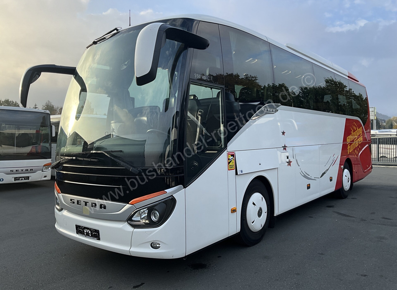 Setra S 511 HD - Kaugsõidu buss: pilt 2 Setra S 511 HD - Kaugsõidu buss: pilt 2
