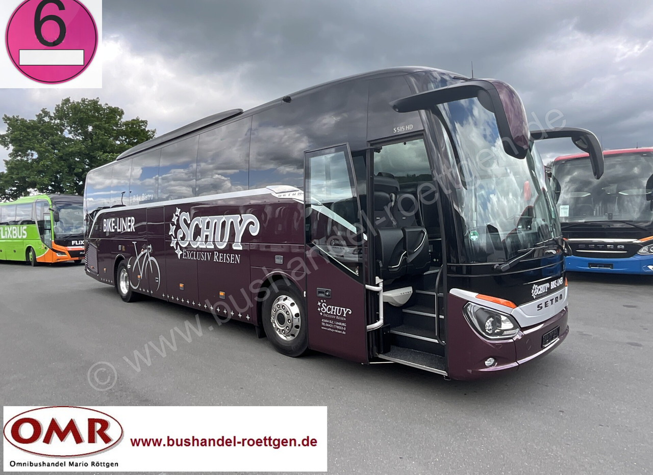 Setra S 515 HD - Kaugsõidu buss: pilt 1 Setra S 515 HD - Kaugsõidu buss: pilt 1